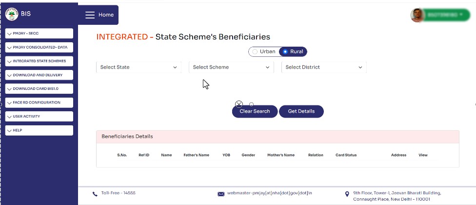 Ayushman Bharat Id Registration