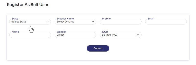 Ayushman Bharat Id Registration