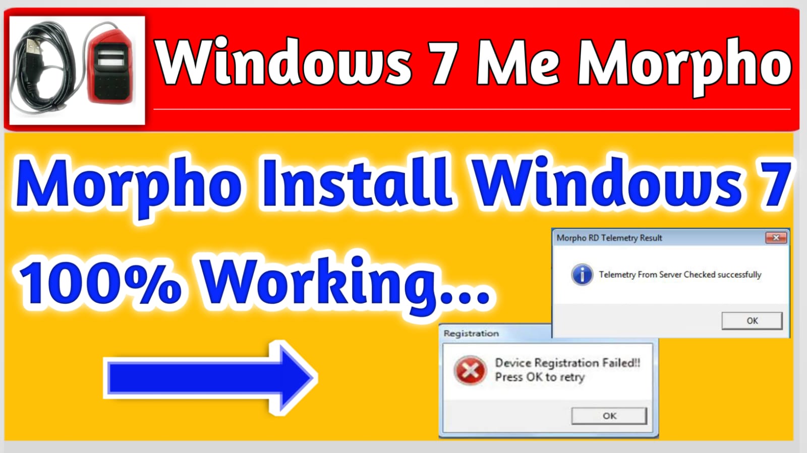 Windows 7 Me Morpho Kaise Install Kare